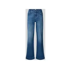 Brax Jeans mit Eingrifftaschen Modell 'MAGIC Maine Used Light Blue | Gr.: 38