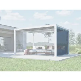 Sojag Seitenelement für Pavillon 1 Stück 3,69 x 2,13 m Grau