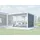 Sojag Seitenelement für Pavillon 1 Stück 3,69 x 2,13 m Grau