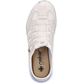 Rieker Damen Halbschuhe für Damen, beige, 41