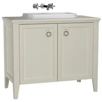 Vitra Valarte Einbauwaschtisch-Möbel-Set 62173 98 x 52 x 87,5