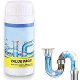 Abflussreiniger Schaum Extra Stark, 2026 Neu Toilettenreiniger Rohrreiniger Extrem Stark, Drain Cleaner Und WC Reiniger Hochwirksamer Rohrreiniger Mit Aktivschaum für Waschbecken Toiletten (1PCS)