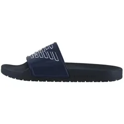 Emporio Armani  Zehentrenner Sliders  in Marine, 41