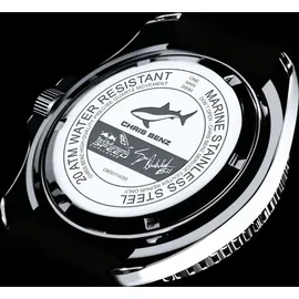 Chris Benz - CBO-DSC-KBS - Taucheruhr - DUNKERBECK SPEED CHALLENGE EDITION - Quarz