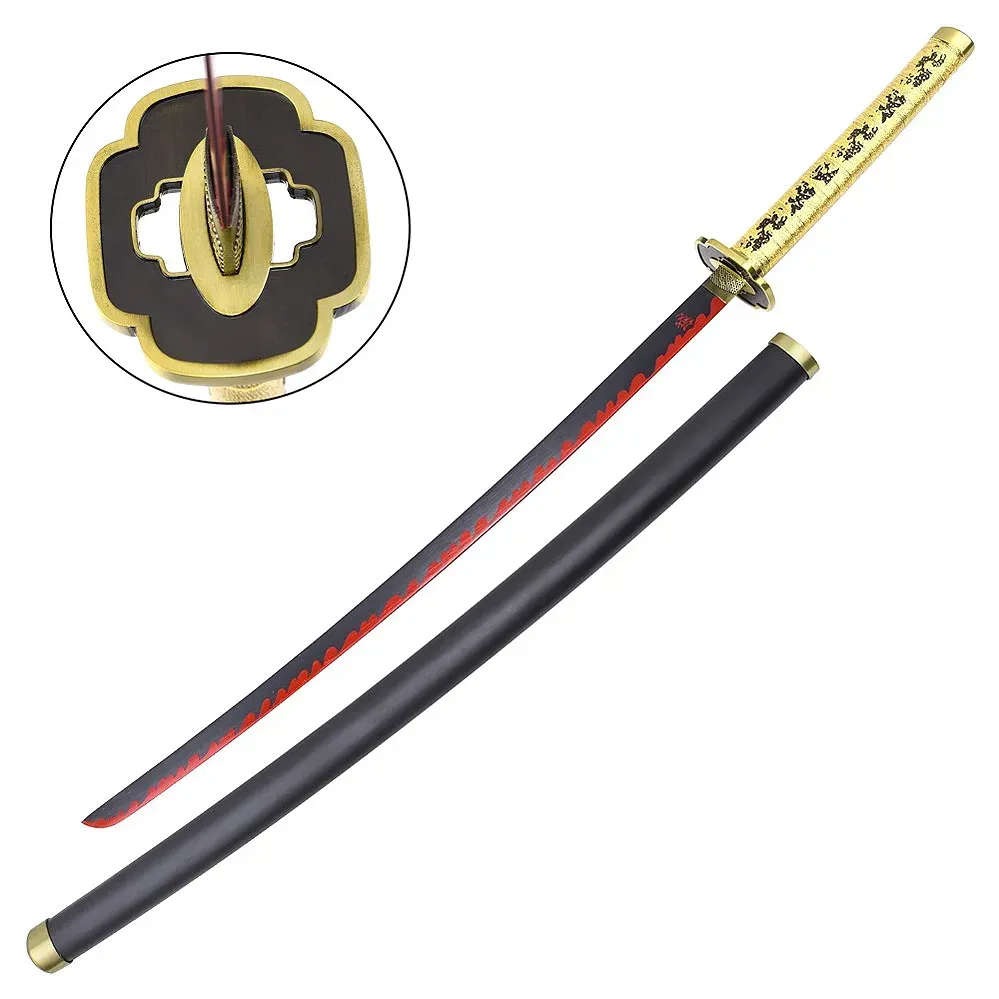 Katana Yoriichi Tsugikuni Demon Slayer