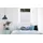 MYDECO Plissee Free 50 x 130 cm weiß