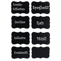 TALK-POINT 6er Set Vorratsdosen aus Glas mit Bambusdeckel Vorratsgläser