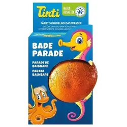 TINTI 19000427 Bade Parade Kugel Orange mit Badebohne