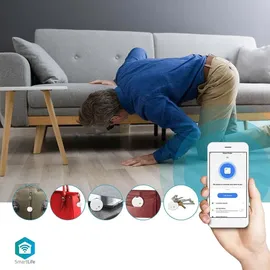 Nedis SmartLife Schlüssel-Finder | Batteriebetrieben | 1x CR2032 | Bluetooth® version: 4.0 | Weiss | 1 Stück