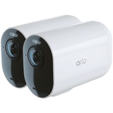 Arlo Ultra 2 Überwachungskamera weiß