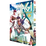 Kazé Manga Magi – The Labyrinth of Magic – Band 4