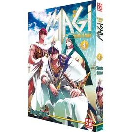 Kazé Manga Magi – The Labyrinth of Magic – Band 4