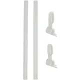 CamelBak Thrive Flow Valve and Straw 2PK – Fahrrad Trinkflasche Beißverschluss