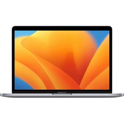 Apple 13″ MacBook Pro Notebook (33,74 cm/13,3 Zoll, Apple M2 M2, 10-Core GPU, 2000 GB SSD) grau