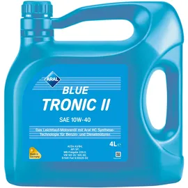Aral BlueTronic II 15F075 10W-40 4,0 l