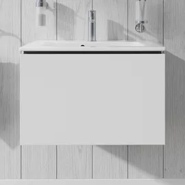 Duravit Waschtischunterschrank 1 Auszug 62 x 39,1 cm Taupe Supermatt