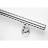 Handlauf Komplettset Edelstahl V2A rund Ø 42,4 mm, verschiedene Längen