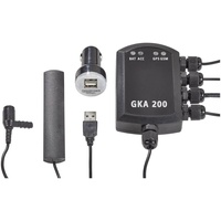 Renkforce GKA200 Auto Alarmanlage Mobiltelefon kompatibel, Fahrzeugortung, Erschütterungssensor, GP