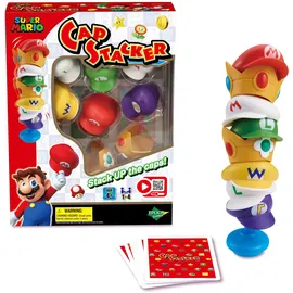 EPOCH GAMES 7554 - Super Mario Cap Stacker, Stapelspiel