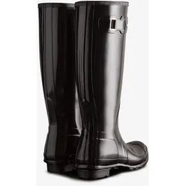 Hunter Original Tall Gloss Boot Damen Schwarz 42
