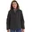 Damen Funktionsjacke Mit Abzippbarer Kapuze Nira schwarz 50 32262-000