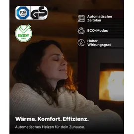 Nemaxx PC5 Stahl Schwarz