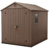 KETER Darwin 6x8 1,9 x 2,44 x 2,21 m oxidrot