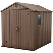 KETER Darwin 6x8 1,9 x 2,44 x 2,21 m oxidrot