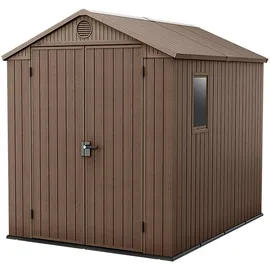 KETER Darwin 6x8 1,9 x 2,44 x 2,21 m oxidrot