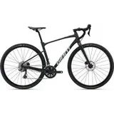 Giant Revolt 0 black matt 2023 28"; Diamant - S