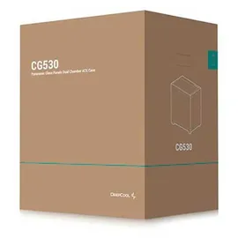 Deepcool CG530 (ATX, mATX, ITX), PC Gehäuse, Schwarz