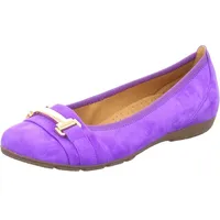 Gabor Ballerinas grau Gabor Fashion sportliche Ballerinas 44.1 40