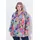 MIAMODA Longbluse Mosaik-Muster bunt 46
