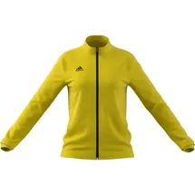 adidas Entrada 22 Trainingsjacke Damen Team Yellow/Black XS