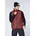 Herren Padded Vest Größe L in Lila Biking Red
