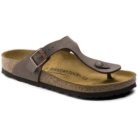 Birkenstock Gizeh Birko-Flor mocha 42