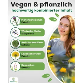 Naturally Leber Komplex Kapseln 125 St.