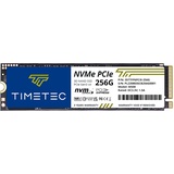 Timetec SSD 256GB NVMe PCIe Gen3x4 8Gb/s M.2 2280 3D NAND TLC 150TBW High Performance SLC Cache Read/Write Speed Up to 1,600/1,000 MB/s Internal Solid State Drive (256GB)