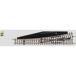 Märklin Elektromagnetische Weiche links, 15 Jahr(e), Schwarz, Gelb