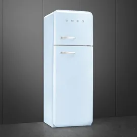 Smeg FAB30RPB5 Retro-Kühl-Gefrierkombination (222 l, 1720 mm hoch, Pastellblau)