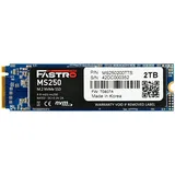 MEGA Electronics Fastro MS250 SSD 2TB, M.2 2280 / M-Key / PCIe 3.0 x4 (MS250200TTS)