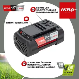 IKRA 36 V Li-Ion Akku 4,0 Ah
