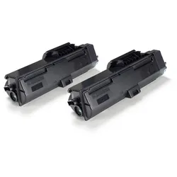 Green2Print Toner Doppelpack, 2 Kartuschen 2x 3000 Seiten ersetzt Kyocera TK-1150, 1T02RT0NL0 passen