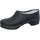 Saliha Clogs Herren Schwarz 43