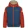 TROLLKIDS Sandvika Turnover Jacke Desert/Mystic Blue/Red Clay 176