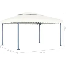 vidaXL Pavillon 3 x 4 m creme