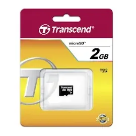 Transcend microSD 2 GB Class 2