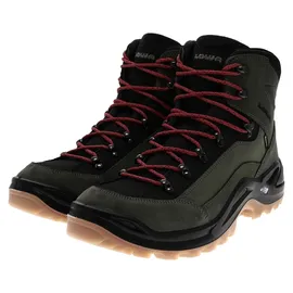 Lowa Renegade GTX Mid Herren Forest/Orange 44,5