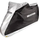 Oxford Aquatex Motorrad Abdeckplane Größe M Blau/Grau
