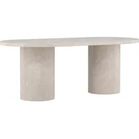 Venture home Esstisch, Narvik Beige - Beige